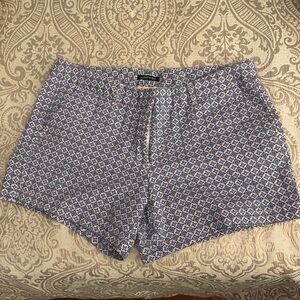 Land n Sea Blue Patterned Women’s Preppy Short